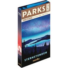 Parks brädspel Feuerland Parks Sternstunden