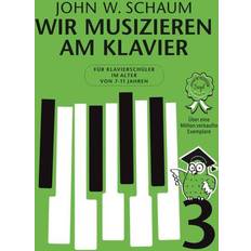 Kultur Bücher Wir musizieren am Klavier Band 3 Neuauflage