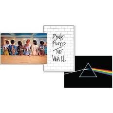 Pink Floyd Poster 3er-Set