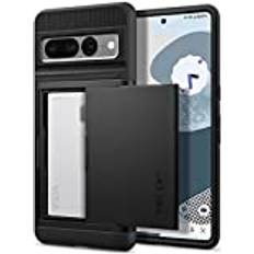 Spigen For google 7 7 pro case, slim armor cs card holder wallet cover