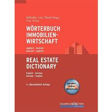 Wörterbuch Immobilienwirtschaft. Englisch-Deutsch /Deutsch-Englisch