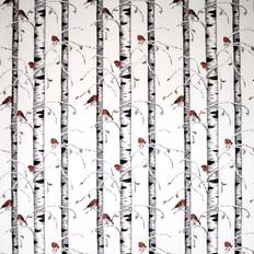 Tessuti Arvidssons Textil Vinterdungen Bianco Tessuto Bianco