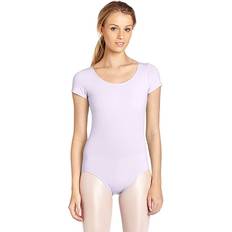 Capezio Klassischer Damen-Tanzanzug, kurzärmelig Violett