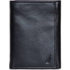 Nautica Leather Trifold Passcase Wallet