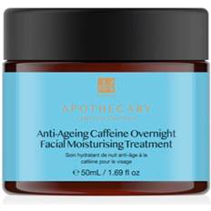 Crèmes Visage Dr Botanicals Anti-Aging Caffeine Overnight Facial Moisturising Treatment 1.7fl oz