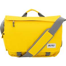 Unisex Messenger Bags J World New York Thomas Laptop Messenger Bag, Tangerine Yellow