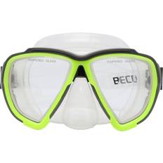 Masques de Plongée Beco lunettes Portounisexe jaune