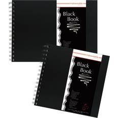 Svarte Skisse- & tegneblokk Hahnemuhle Black Drawing Book A4 250g