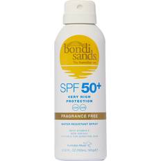 Bondi Sands Dermatologiskt testad Solskydd Bondi Sands SPF 50+ Fragrance Free Sunscreen Spray 160 g