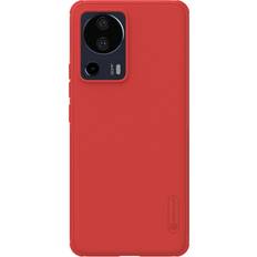 Nillkin Accessori per cellulari Nillkin Per Xiaomi MI Civi 2 Case Frosted Shield Pro PC Hard Back Cover Per MI Civi2 Cover Rosso/Verde