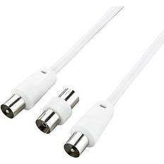 Ross Coaxial Cable with Male to Coupler 5m