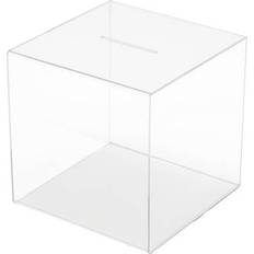 Deflecto Multifunction ballot box Glassy W 1