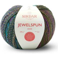 Yarn & Needlework Supplies SIRDAR Evening Jade Jewelspun Yarn 200g