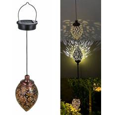 24.se Solcellelampe LED