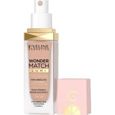 Makeup Eveline Cosmetics Wonder Match Lumi Foundation SPF 20 - Sand Beige