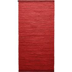 Mattor & Fällar Rug Solid Cotton Röd 60x90cm