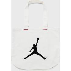 Natur Toteväskor Jordan Tote Bag Natural Canvas, Unisex, Utrustning, Väskor, Vit, L