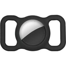MTP Products Apple AirTag Silikone Cover til Halsbånd Sort