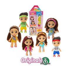 Giochi Preziosi Mig Cons Dig Hawaii Sötdocka, Soprese Doll Sopresso Eller Jo, 6 Olika Mini Dolls Solbränna, för flickor från 3 år, MEC90000