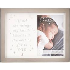 Metal Photo Frames Bambino Metal Of All The Things Silver Photo Frame