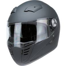 Redbike RB-1200 Casco, negro, tamaño para hombre Hombre