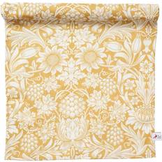 Tissus Klippan Yllefabrik Sunflower Golden Tissu Or