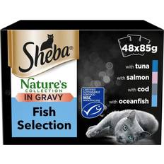 Sheba Pets Sheba 85g natures collection cat pouches fish collection
