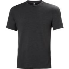 Helly Hansen T-shirts Helly Hansen Lichtgewicht Merino T-shirt - Noir