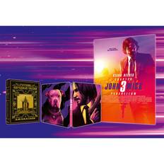 John Wick 3 Parabellum Limited Edition 4K Ultra HD Steelbook includes Blu-ray