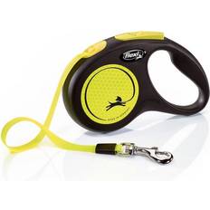 Flexi New Neon Small Retractable Dog Lead