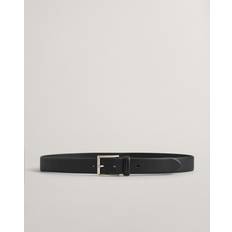 Gant Unisex Belts Gant Classic Leather Belt W34, BLACK