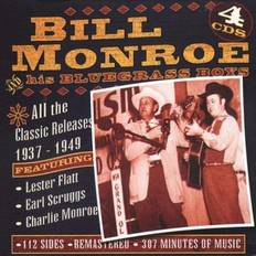 Country CD All The Classic Releases Bill Monroe & His Bluegrass Boys (CD)