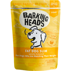 Barking Heads Wet Food Pets Barking Heads fat dog slim wet dog food pouches 300g