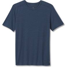 Herre Vacationer Crew S/S Hvid IVORY STR X-large