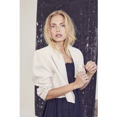 Co'Couture VolaCC Crop Blazer BONE