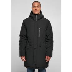 Urban Classics Light Parka, Schwarz Black