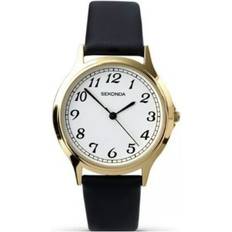 Sekonda Unisex Armbåndsure Sekonda 3134 Męski Czarny