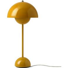 &Tradition Flowerpot VP3 Mustard Bordslampa 50cm