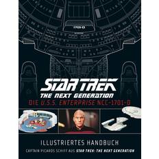 Bücher Die U.S.S. Enterprise NCC-1701-D. Captain Picards Schiff. Illustriertes Handbuch