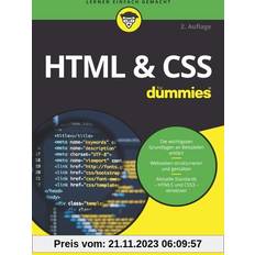 HTML & CSS fur Dummies Florence Maurice 9783527720149