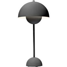 &Tradition Flowerpot VP3 Mat Dark Gray Bordlampe 49cm