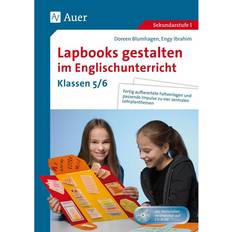 Bücher Lapbooks gestalten im Englischunterricht 5-6, m. 1 CD-ROM Doreen Blumhagen, Ingy Ibrahim