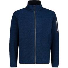 CMP Jacket Jacquard Knitted 3H60747N Fleece jacket 52, blue