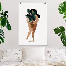 Poster Miss Monstera