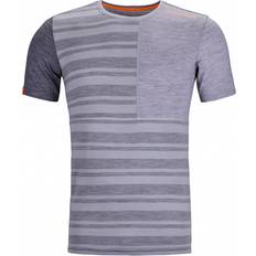 Ortovox 185 Rock'N'Wool Short Sleeve Merino base layer XXL, grey