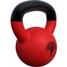 Kettlebells 14 Gorilla Sports Kettlebell Vinylbeschichtung 14 kg