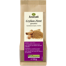 Cinnamon ceylon Alnatura Ceylon Cinnamon Ground 50g 1pack