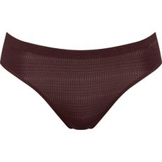 Sloggi 2-pack ZERO Motion Ultra High Leg Brief Brown * Kampanj *