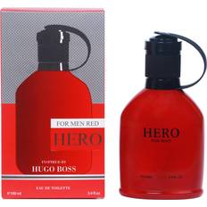 Fragrances Ebc EBC Hero for Men Red Eau De Toilette, 100ml/3.4 OZ 3.4 fl oz