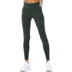 Alo Yoga Alo Yoga Damen Vapor-Leggings mit hoher Taille Hose, Hunter Camouflage